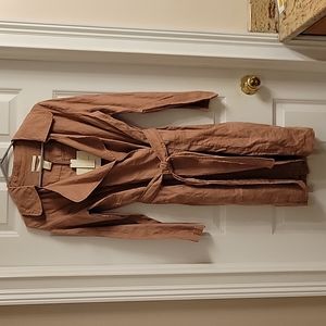 Cynthia Rowley linen duster